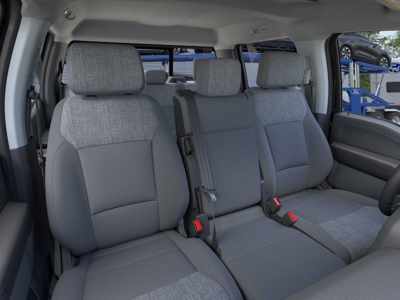 New 2026 Agate Black Metallic Ford XLT image 10