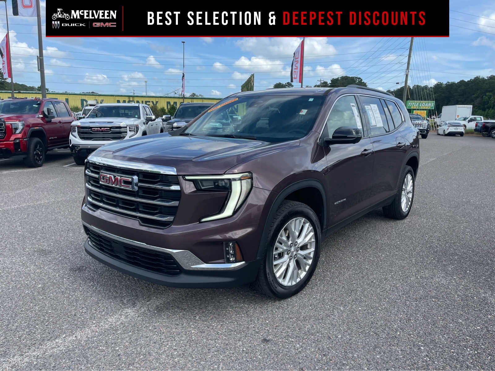 2024 GMC Acadia Elevation AWD's photo
