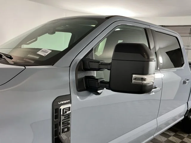 New 2026 Glacier Gray Metallic TriCoat Ford Lariat image 12