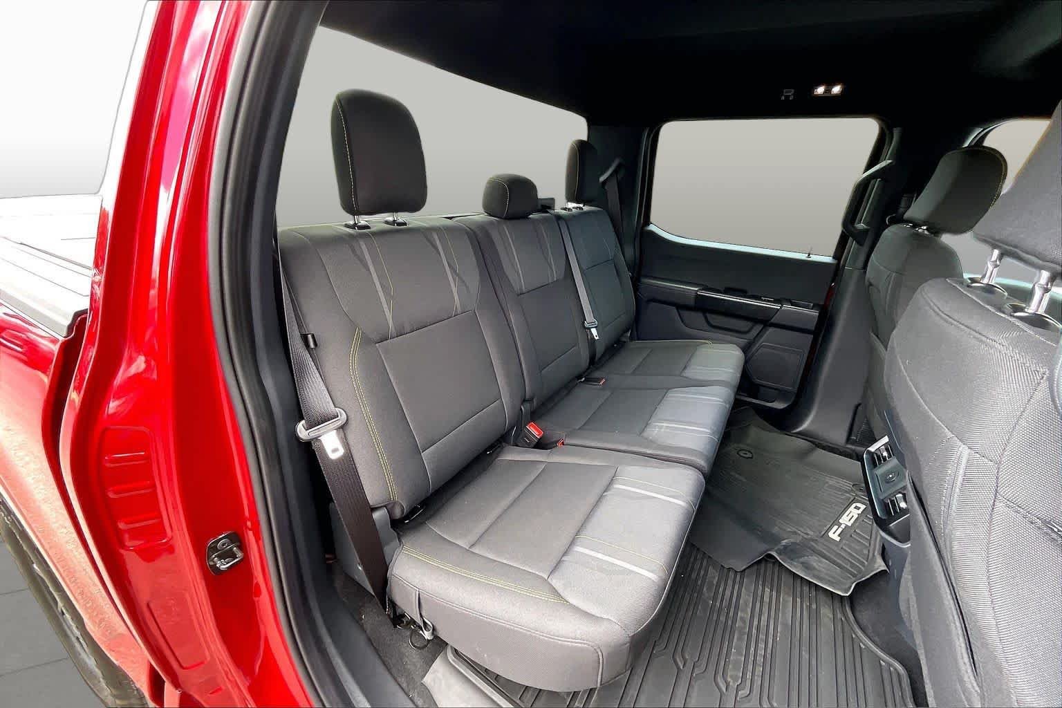 Used 2025 Rapid Red Metallic Tinted Clearcoat Ford STX image 26