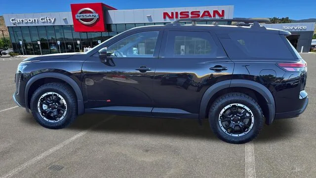 New 2026 Super Black Nissan Rock Creek® image 6