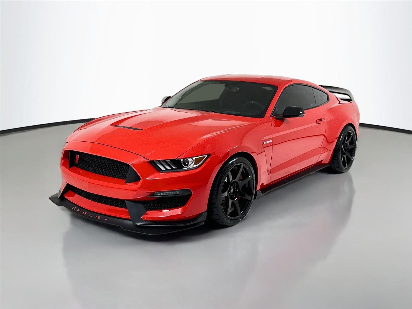 Used 2017 Race Red Ford Shelby GT350R | Recaro Seats | Manual Trans image 10