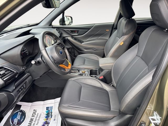 Certified Used 2025 Green Metallic Subaru Wilderness image 11
