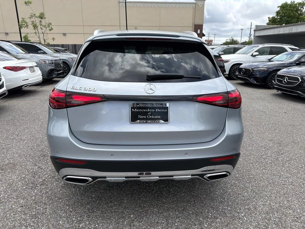 Certified Used 2026 Silver Mercedes-Benz GLC 300 image 4