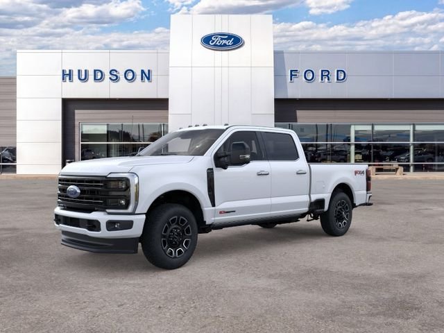 New 2026 Star White Metallic Tri-Coat Ford F-250® Platinum® image 1