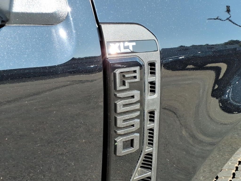 New 2026 Agate Black Metallic Ford F-250® XLT image 13