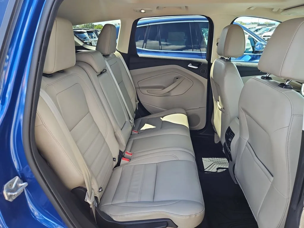 Used 2017 Lightning Blue Metallic Ford Titanium image 27