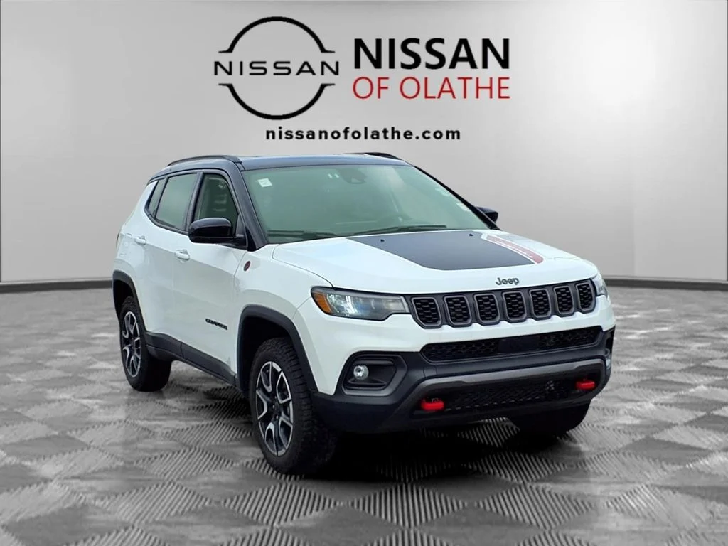 2025 Jeep Compass Trailhawk - Photo 30