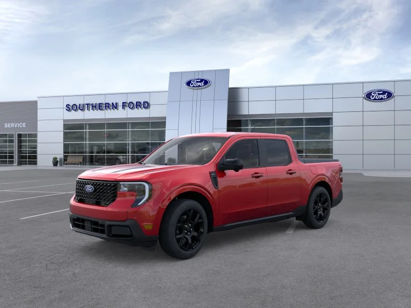 New 2026 Ruby Red Metallic Tinted Clearcoat Ford Lariat image 26