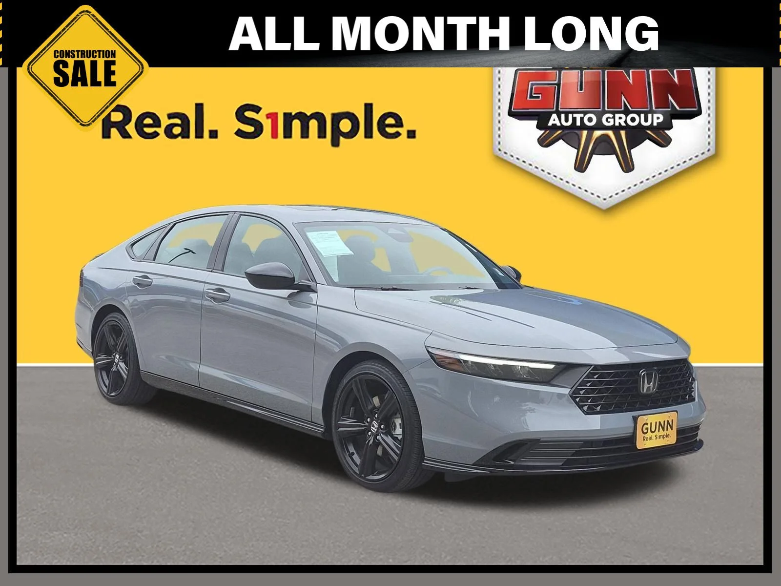 2025 Honda Accord Hybrid Sport-L's photo
