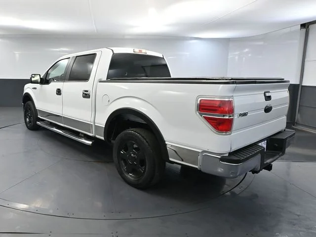 Used 2012 White Ford XLT image 7