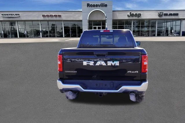 New 2026 Black Ram Big Horn image 4