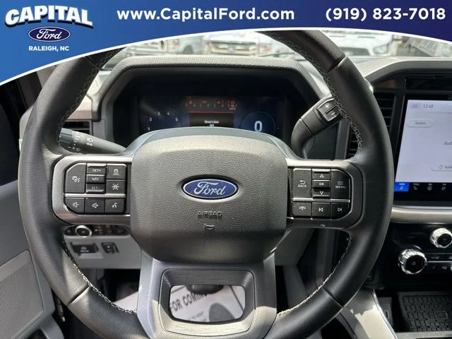 Used 2025 Black Ford XLT image 25