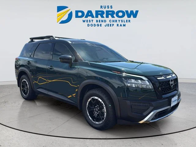 Used 2024 Black Nissan Rock Creek image 7