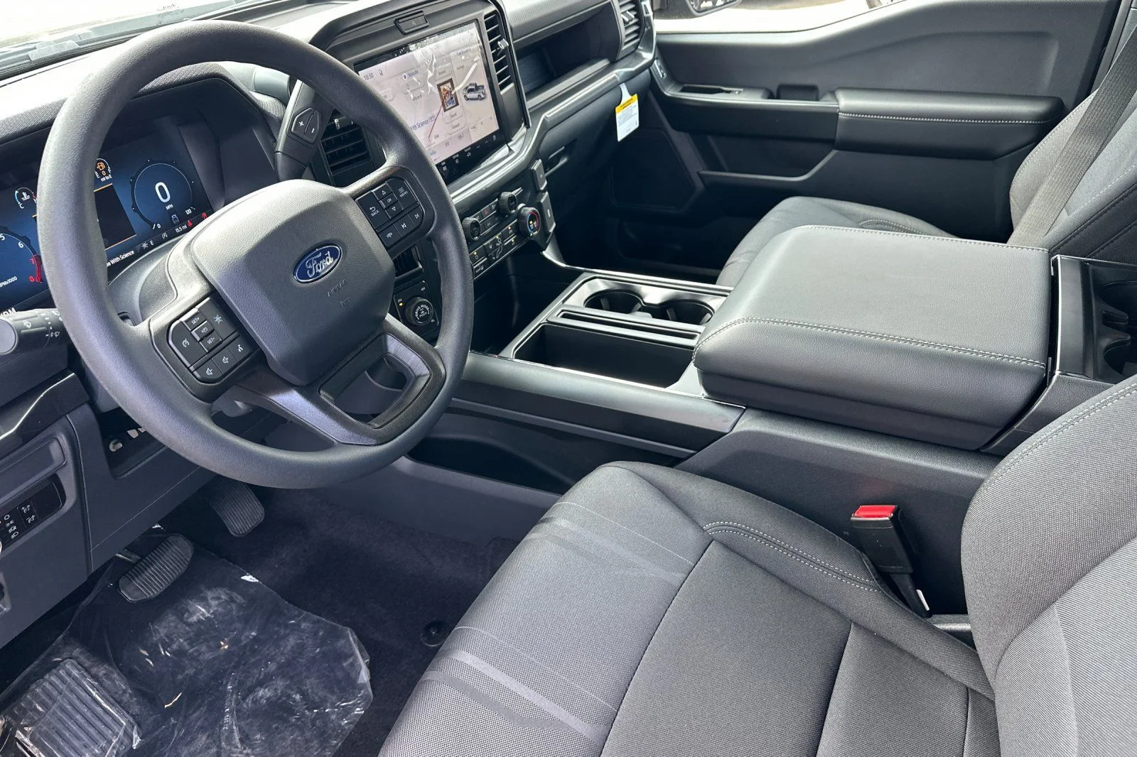 New 2026 Agate Black Metallic Ford STX® image 9