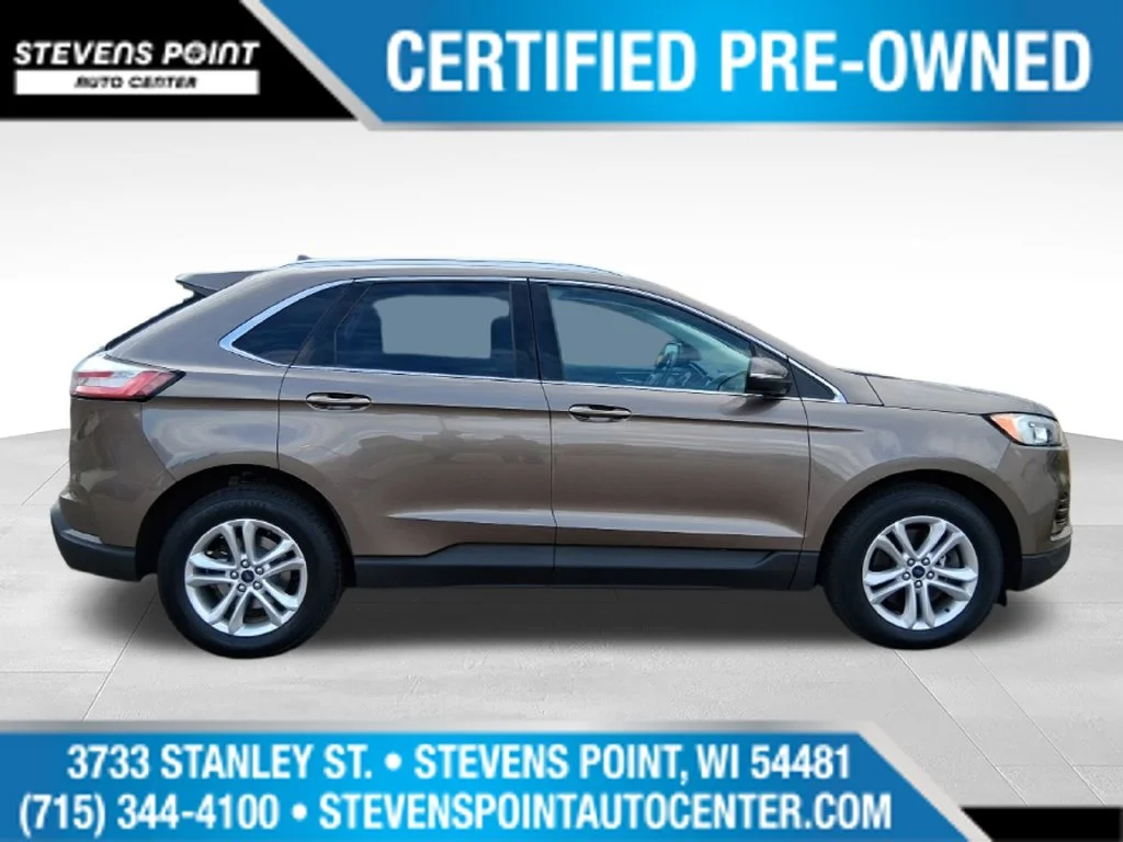 Used 2019 Stone Gray Metallic Ford SEL image 11