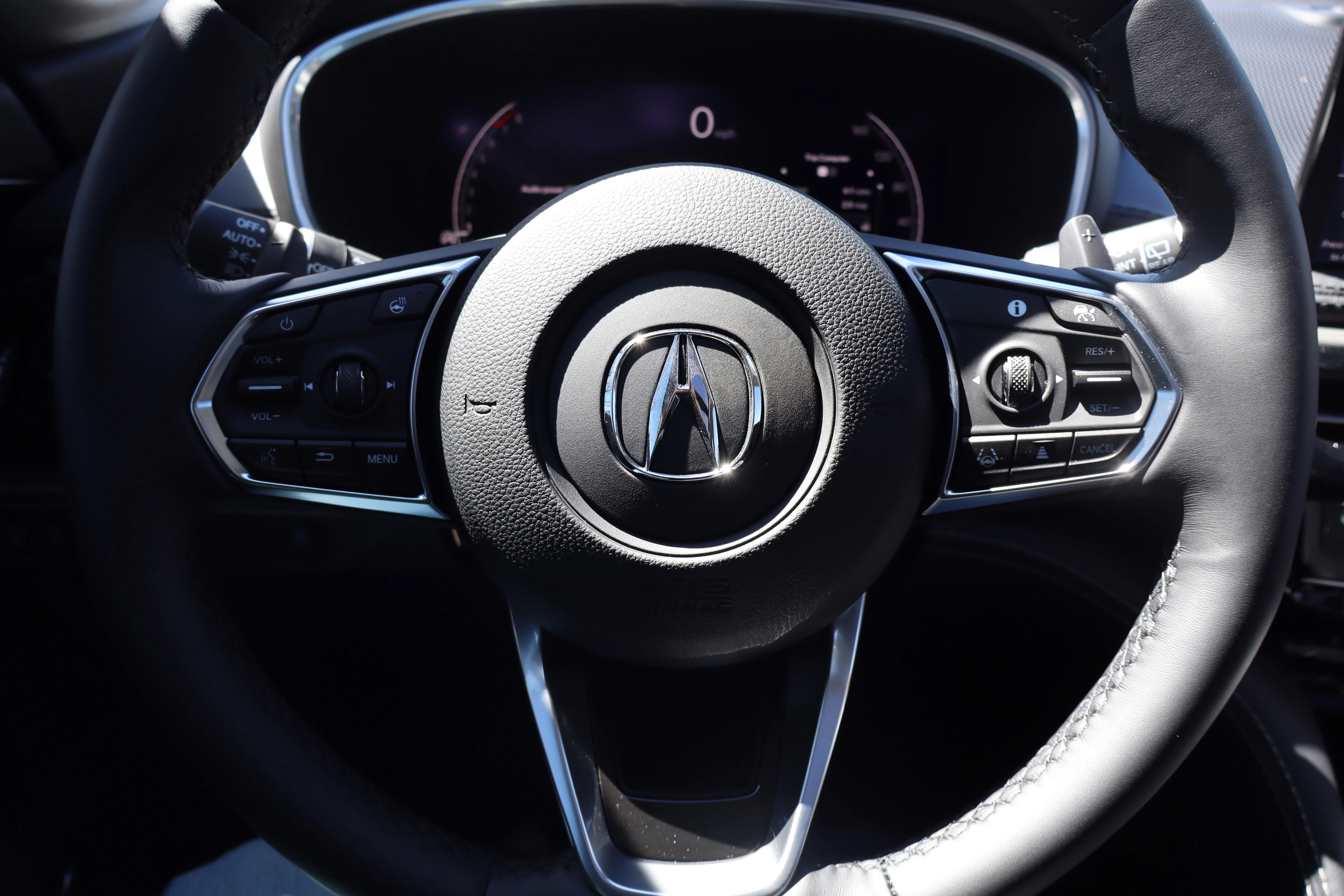 New 2026 Gray Acura w/Advance Package image 10
