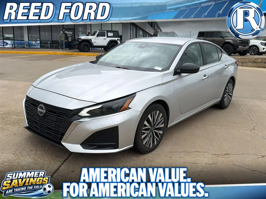 Certified Used 2024 Brilliant Silver Metallic Nissan 2.5 SV image 1