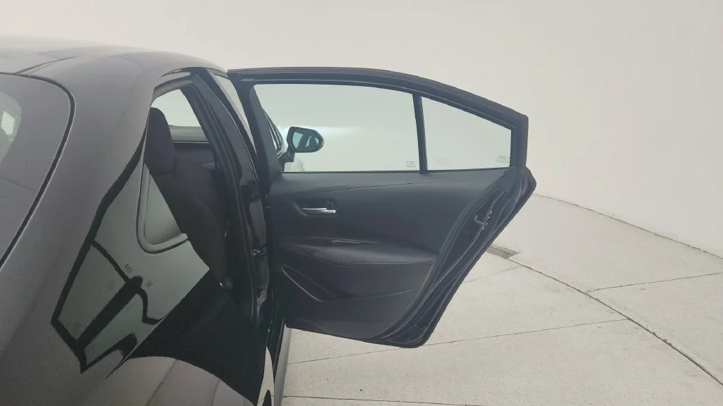 Used 2025 Black Toyota SE image 26