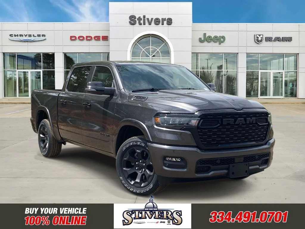 New 2026 Granite Crystal Metallic Clearcoat RAM Big Horn/Lone Star image 1
