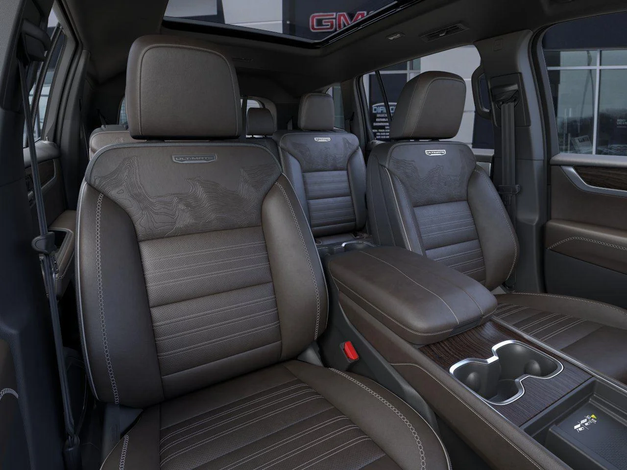 New 2026 Ebony Twilight Metallic GMC Denali Ultimate image 16