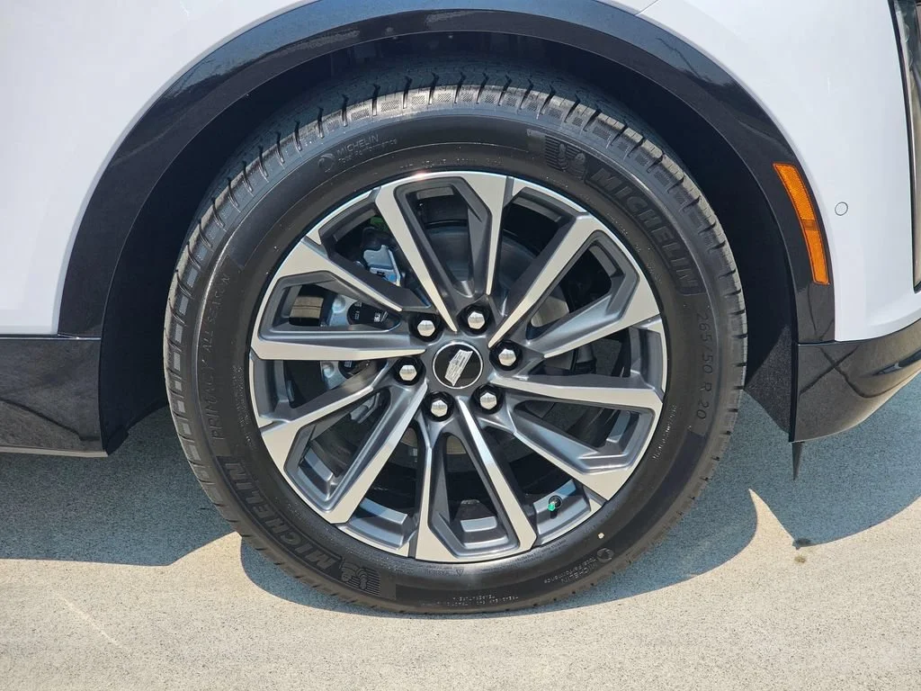 New 2026 Vibrant White Tricoat Cadillac Sport image 9