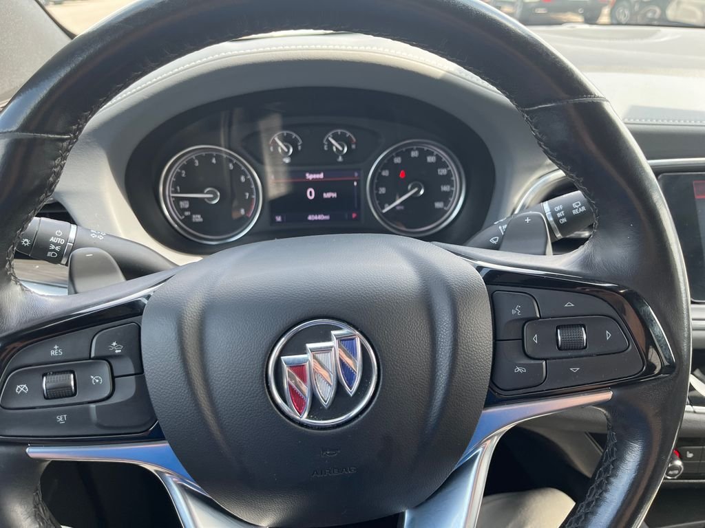 Used 2022 Silver Buick Essence image 14