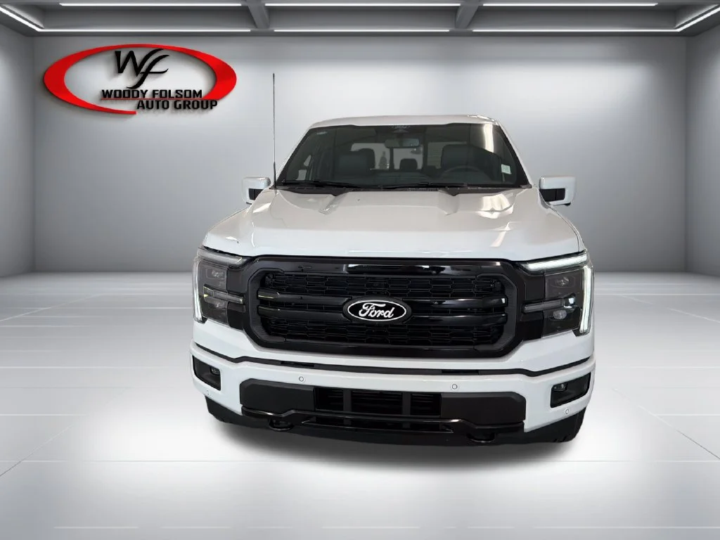 New 2026 White Ford Lariat image 2