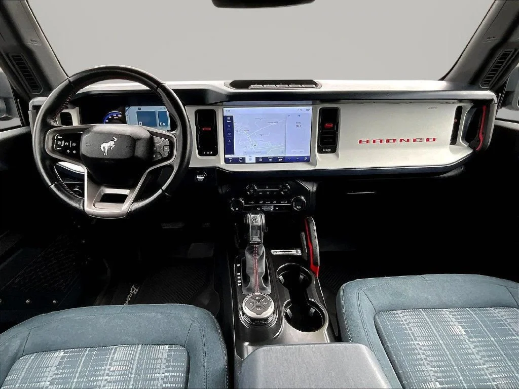 Used 2024 Azure Gray Metallic Ford Heritage Edition image 9