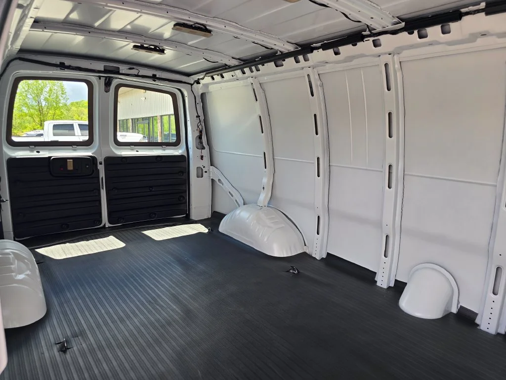 New 2026 White Chevrolet Work Van image 11