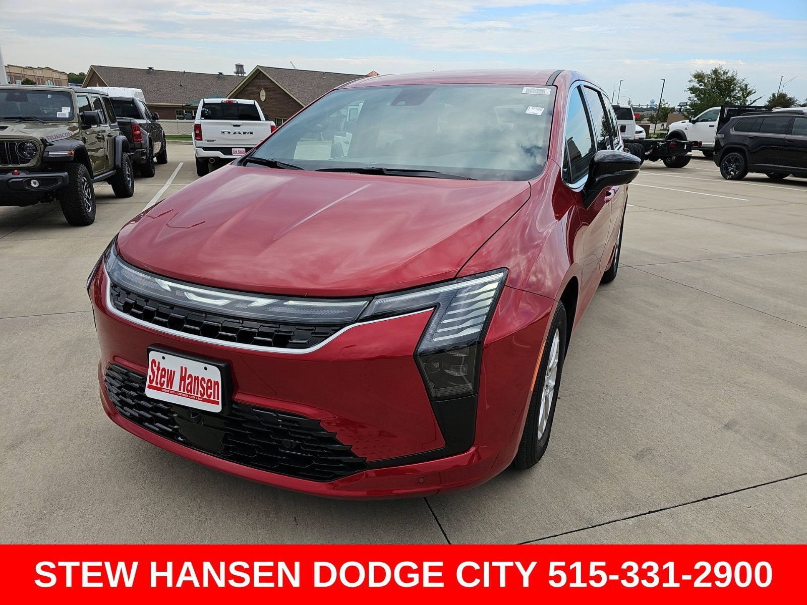 New 2027 Red Hot Pearlcoat Chrysler Select image 1
