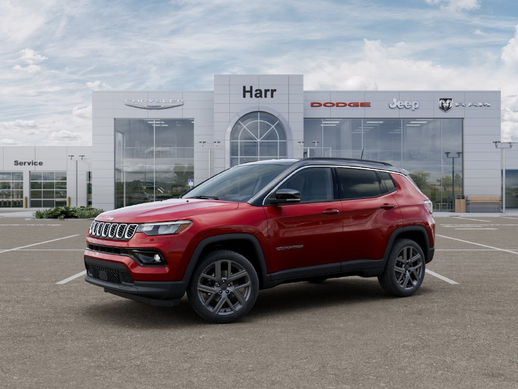New 2026 Red Hot Pearl-Coat Exterior Paint Jeep Limited image 2