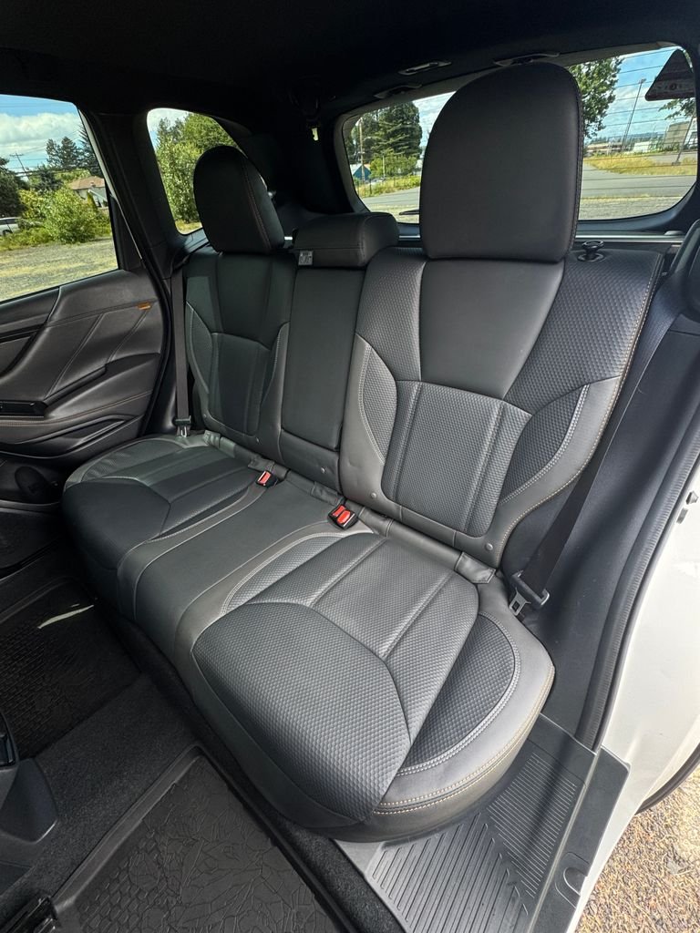 Used 2023 Crystal White Pearl Subaru Wilderness image 23
