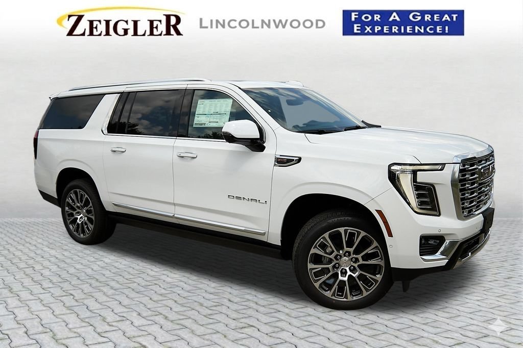 2026 GMC Yukon XL Denali