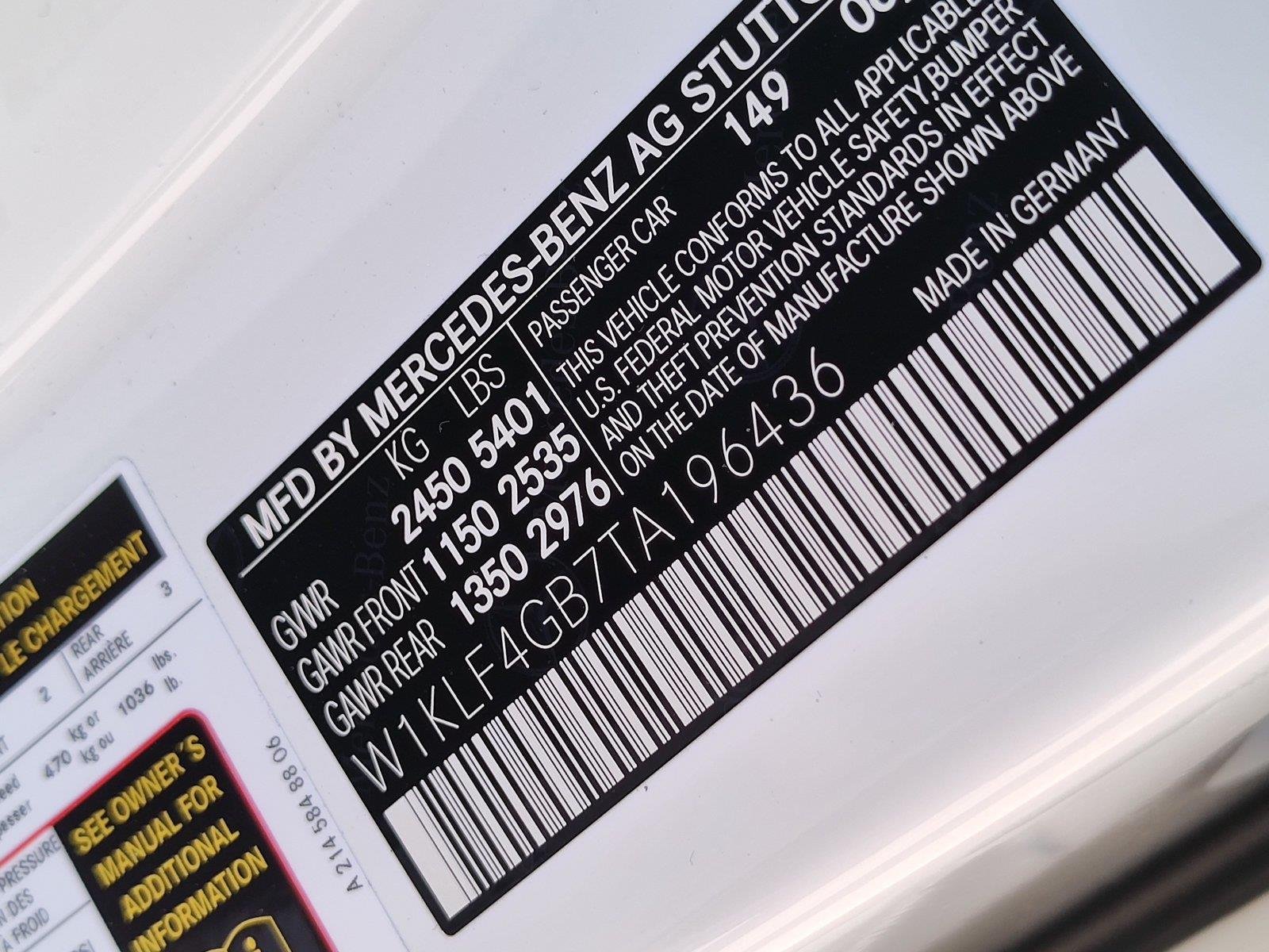 Used 2026 Polar White Mercedes-Benz E 350 image 15
