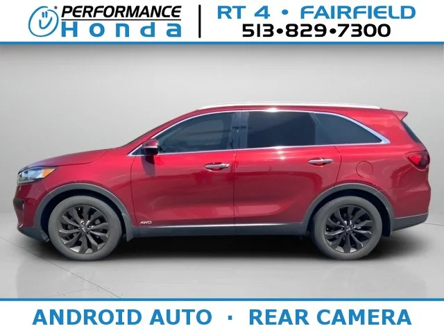 Used 2020 Passion Red Kia EX V6 image 1