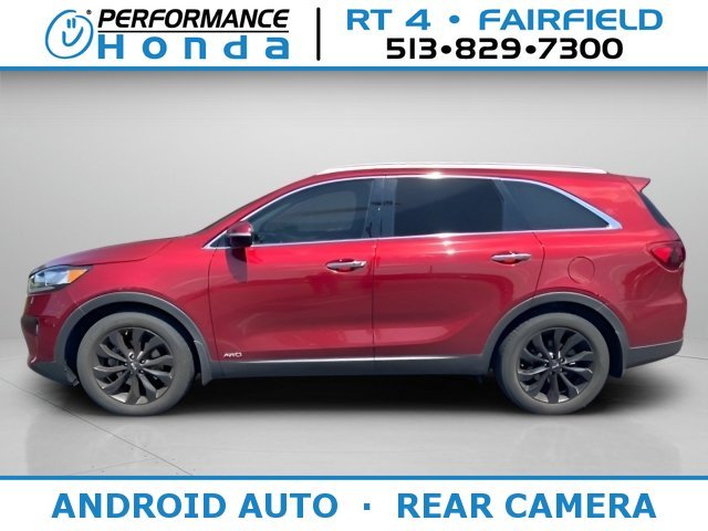 Used 2020 Passion Red Kia EX V6 image 1