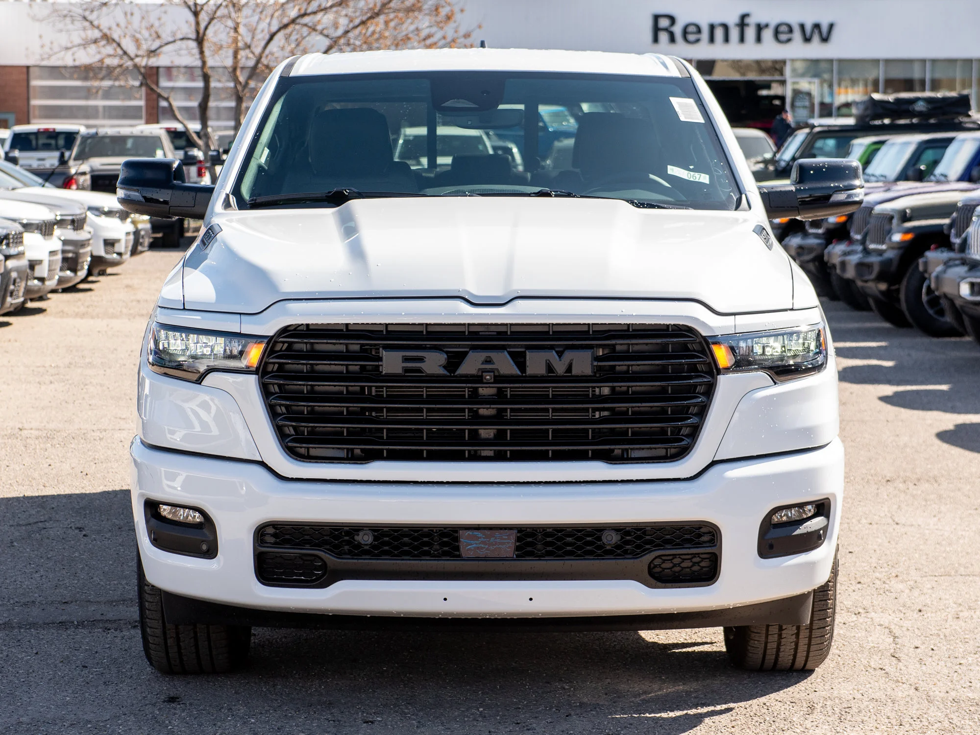 New 2026 White RAM Sport* image 8