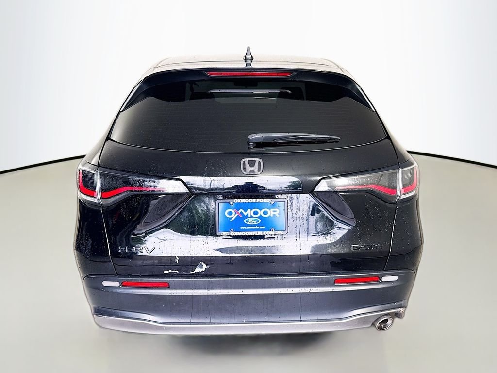 Used 2024 Crystal Black Pearl Honda Sport image 11