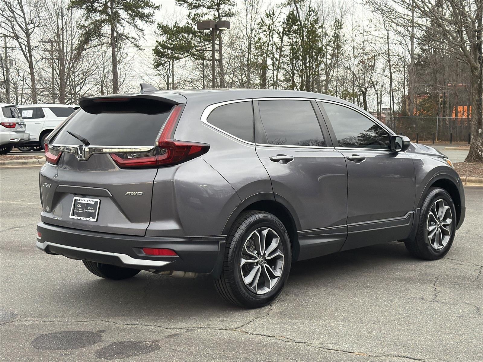 Used 2020 Modern Steel Metallic Honda EX-L image 7