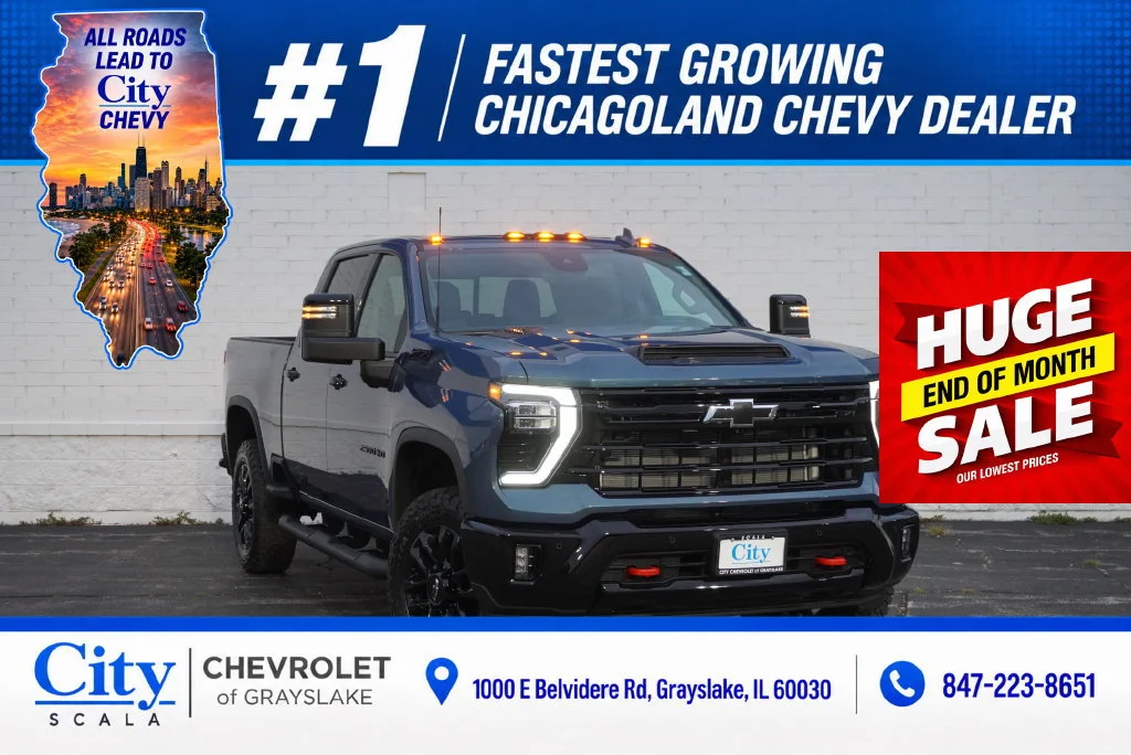 2026 Chevrolet Silverado 2500 HD