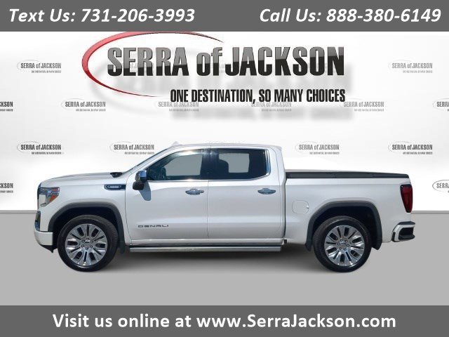 Pre-Owned 2022 GMC Sierra 1500 Limited Denali Four Wheel Drive Crew Cab