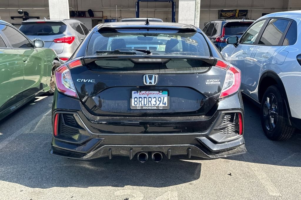 Used 2020 Black Honda Sport Touring image 6