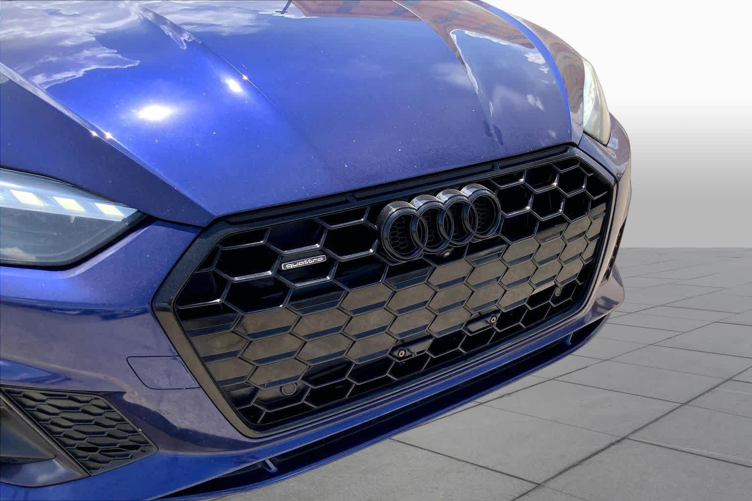 Used 2021 Navarra Blue Metallic Audi S line Premium Plus image 29