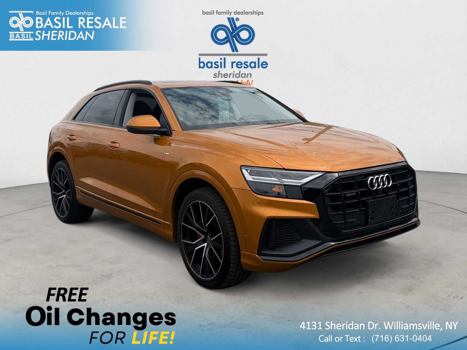 2021 Audi Q8 Premium Plus