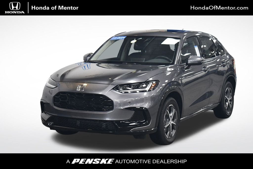 Certified Used 2024 Modern Steel Metallic Honda EX-L image 1
