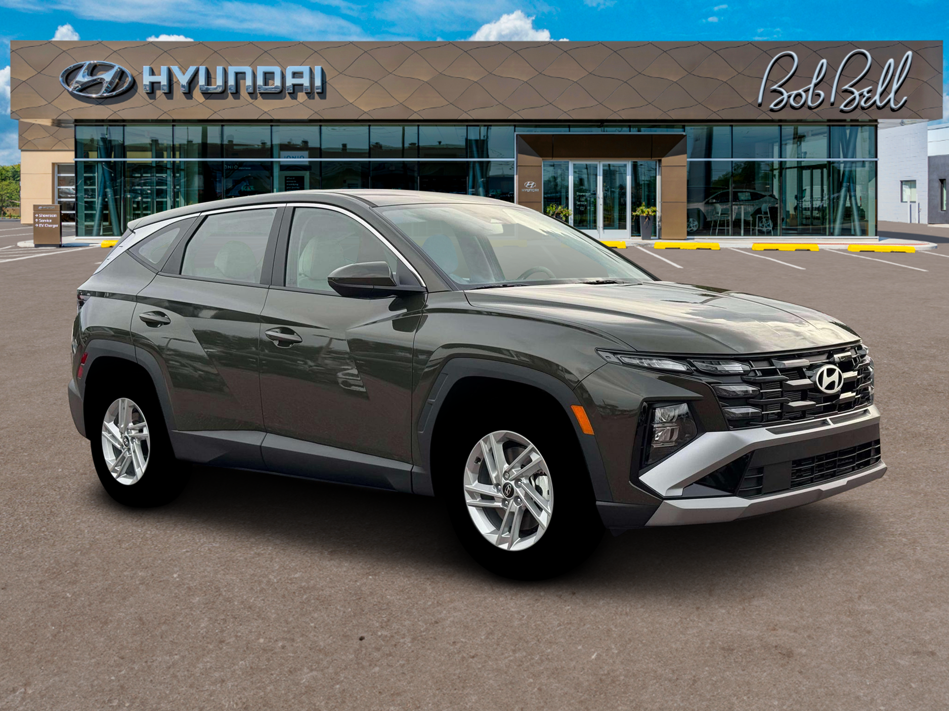 New 2026 Green Hyundai SE image 10