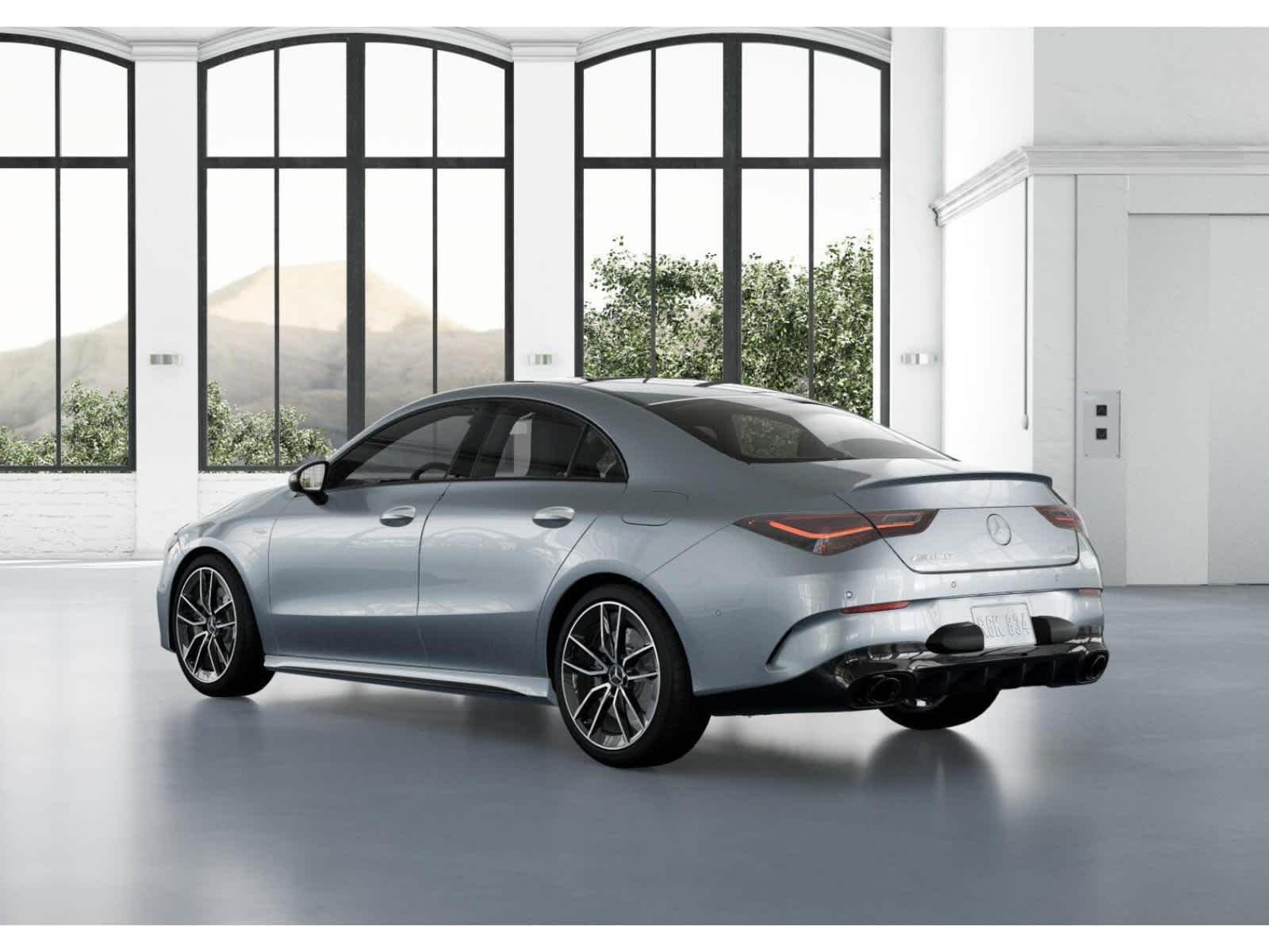 New 2026 Cirrus Silver Metallic Mercedes-Benz AMG® CLA 35 4MATIC® Coupe image 29