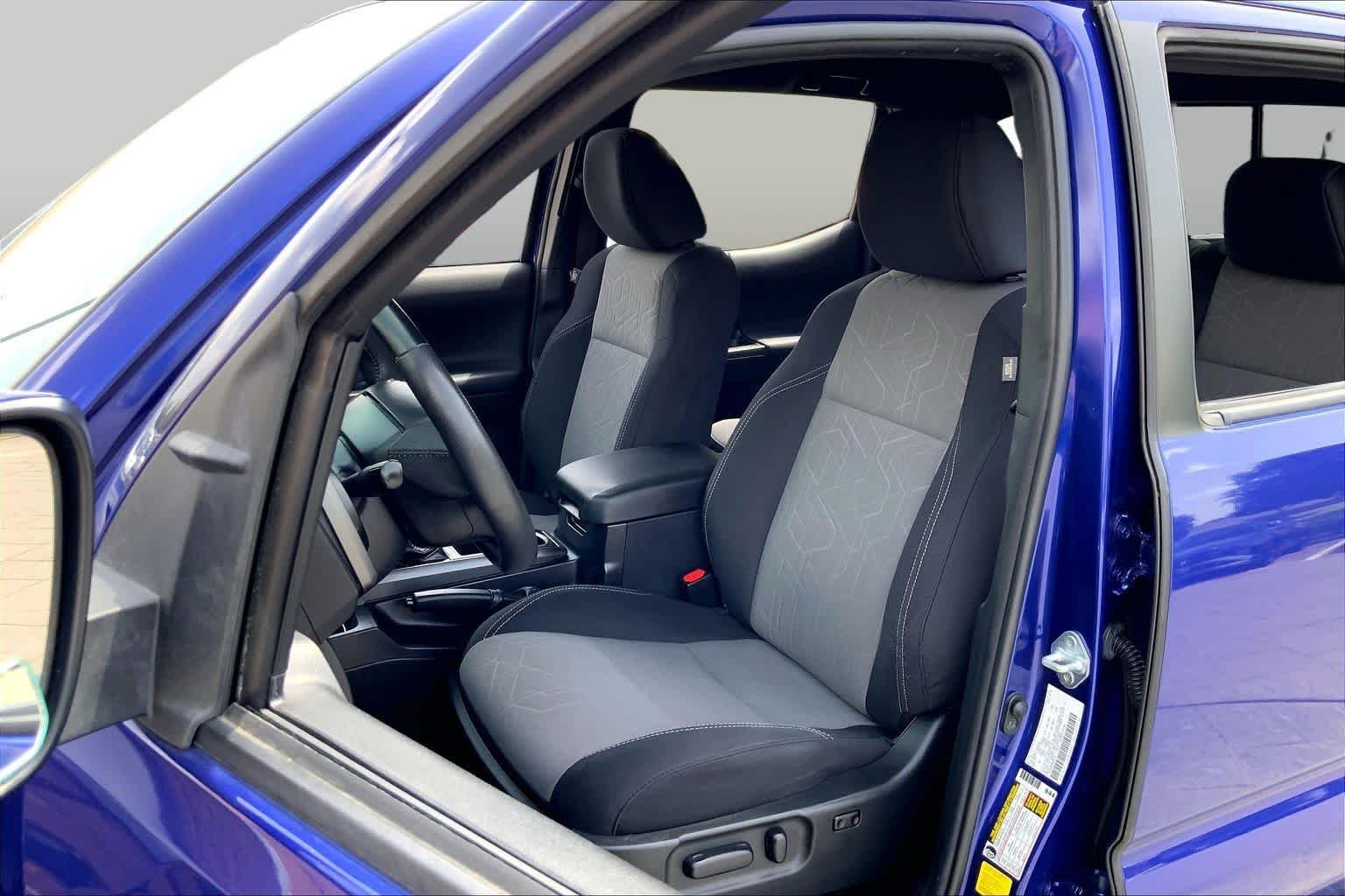 Used 2022 Blue Crush Metallic Toyota TRD Off Road image 8