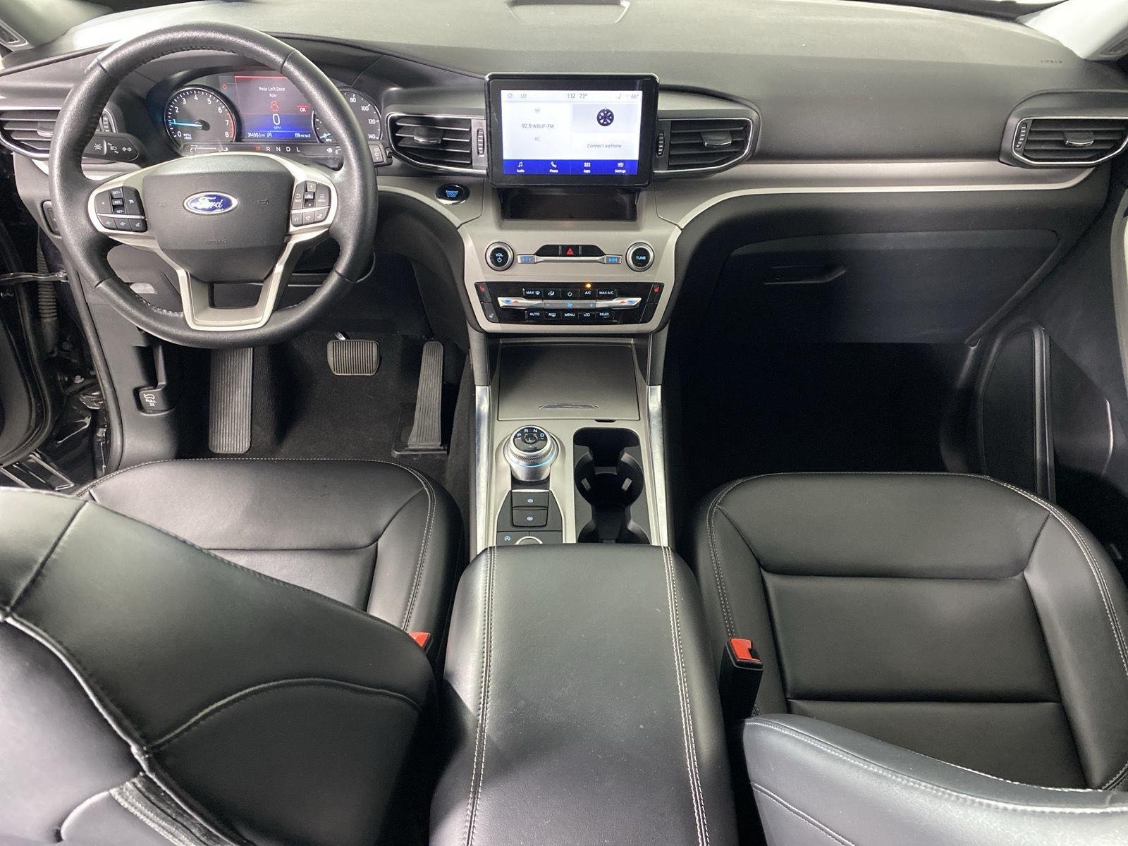 Used 2024 Agate Black Ford XLT image 25
